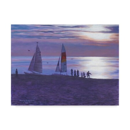 Trademark Fine Art Rusty Frentner 'Weco Beach' Canvas Art, 24x32 ALI33135-C2432GG